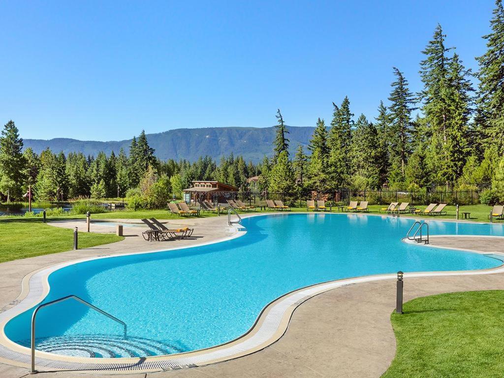 Suncadia 4 Bdrm Home Beautiful Floor To Ceiling Fireplace Cle Elum Eksteriør billede