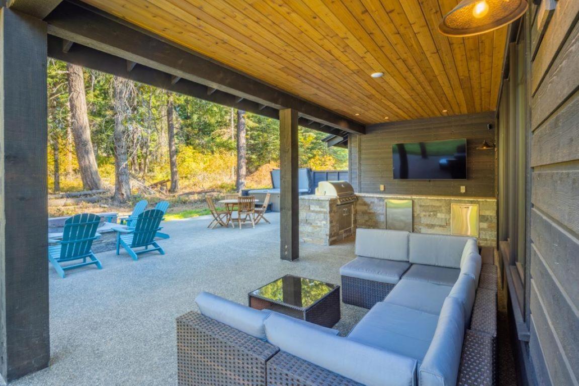 Suncadia 4 Bdrm Home Beautiful Floor To Ceiling Fireplace Cle Elum Eksteriør billede