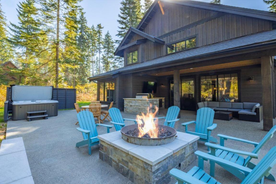 Suncadia 4 Bdrm Home Beautiful Floor To Ceiling Fireplace Cle Elum Eksteriør billede