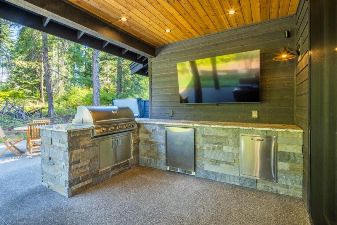 Suncadia 4 Bdrm Home Beautiful Floor To Ceiling Fireplace Cle Elum Eksteriør billede