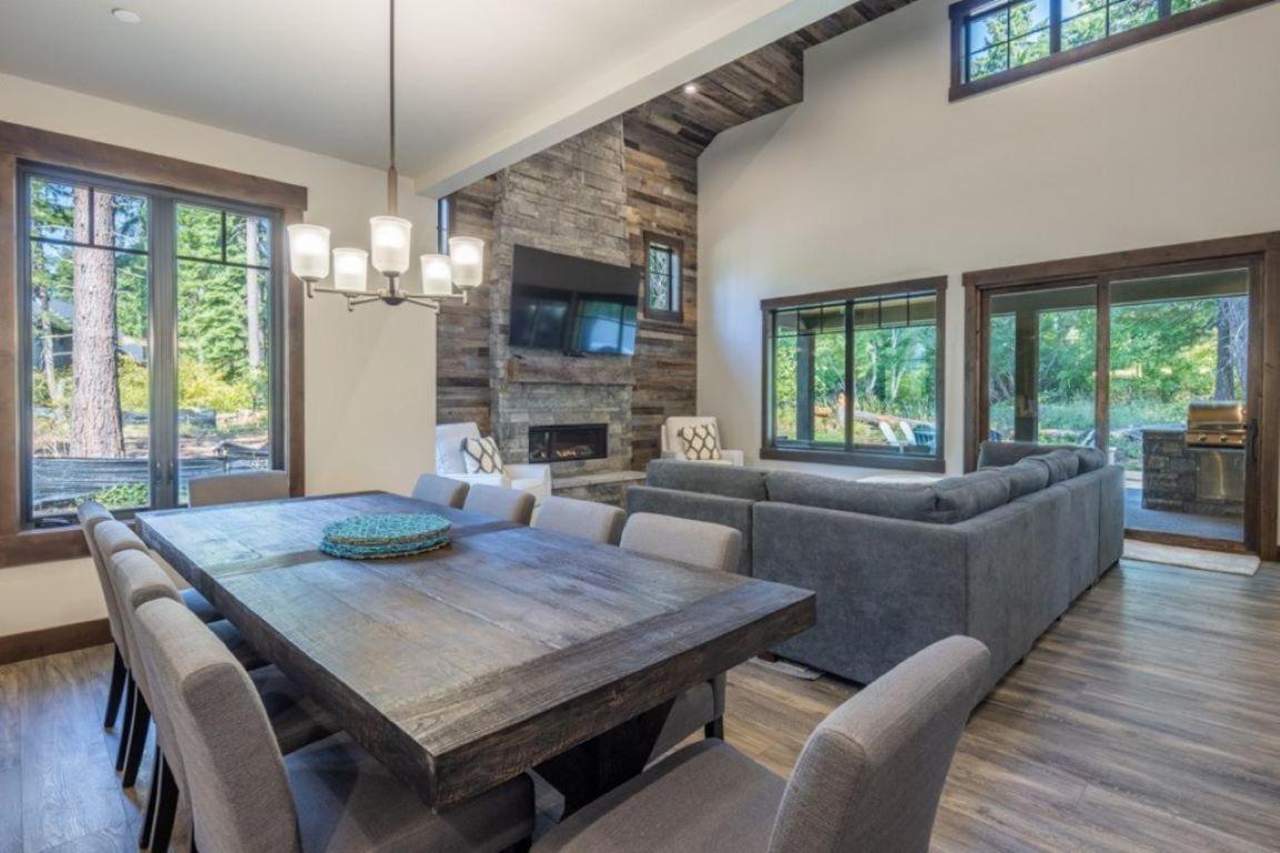 Suncadia 4 Bdrm Home Beautiful Floor To Ceiling Fireplace Cle Elum Eksteriør billede